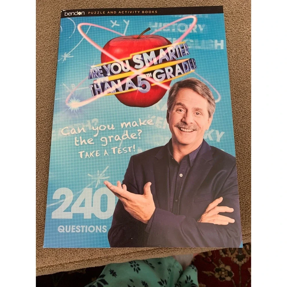 Are You Smarter Than A 5th Grader Bendon Puzzle Book (TD)